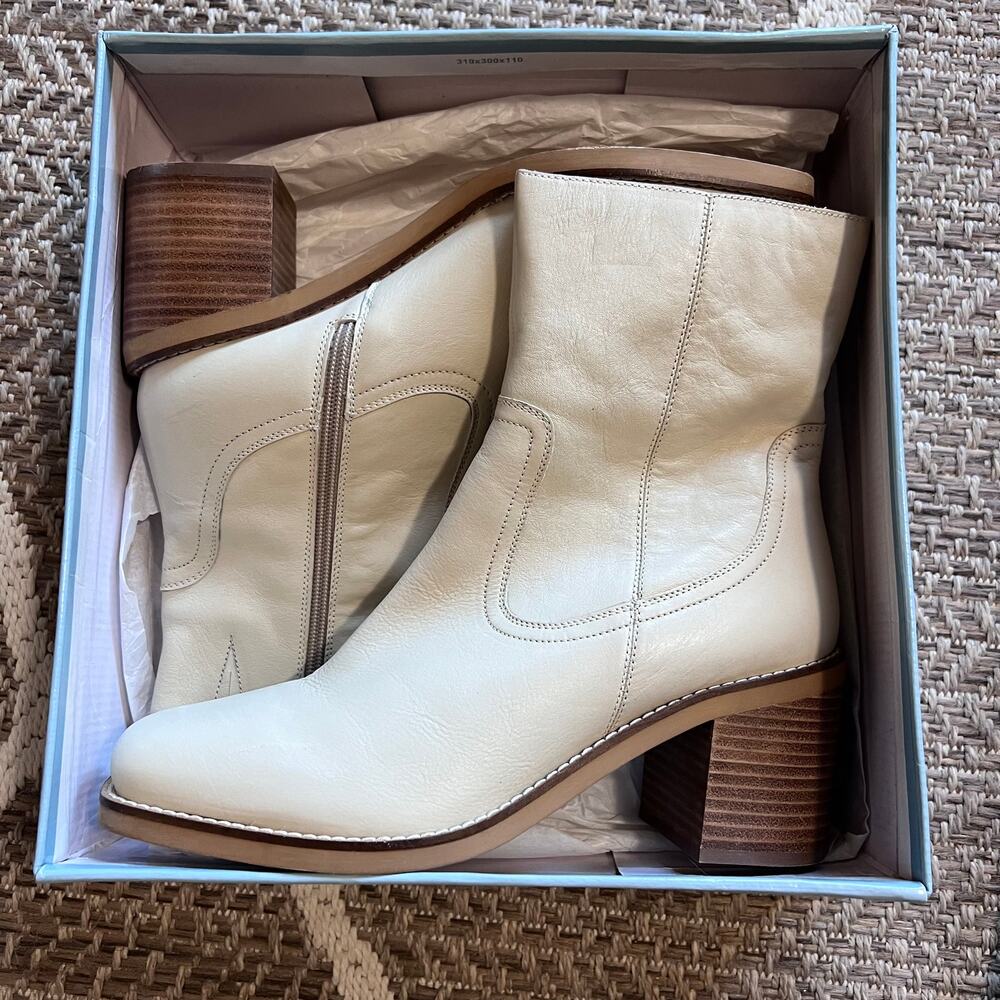 Seychelles Turbulent Heeled Ankle Boots Sz 11 - Picture 3 of 8